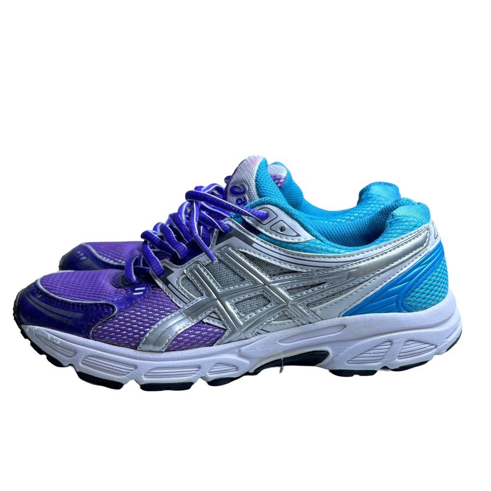 Asics Gel-Contend Running Shoes 2010s Women's Size 6.5 Athleisure Sneaker - Picture 3 of 7